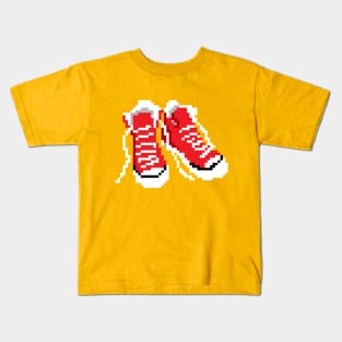 The Chucks - 80s Design Kids T-Shirt